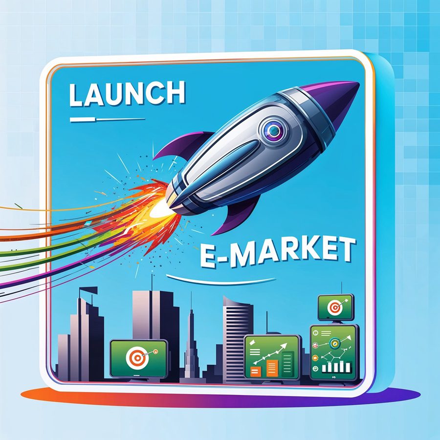 launch your e market store