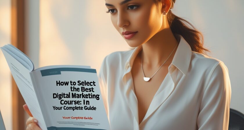 How to Select the Best Digital Marketing Course in Jaipur: Your Complete Guide