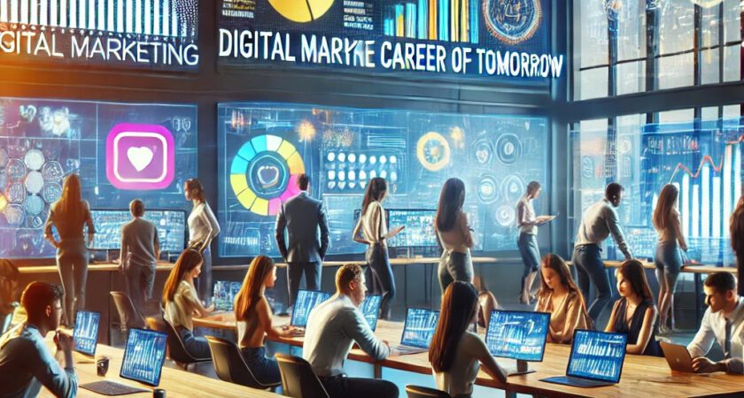 Unlock Limitless Opportunities: Digital Marketing Is The Career Of Tomorrow