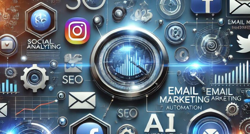 Breaking Down The Best Digital Marketing Tools For 2025