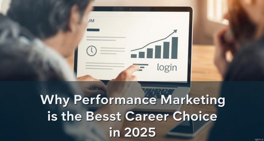 Why Performance Marketing is the Best Career Choice in 2025