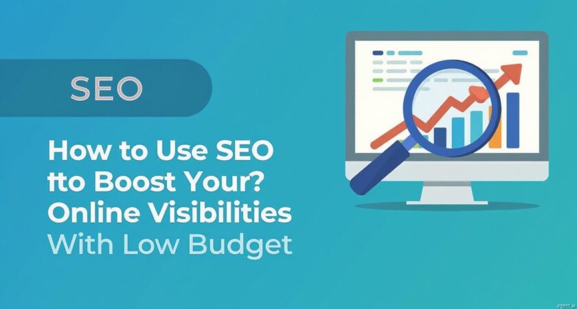 How to Use SEO to Boost Your Online Visibility With Low Budget