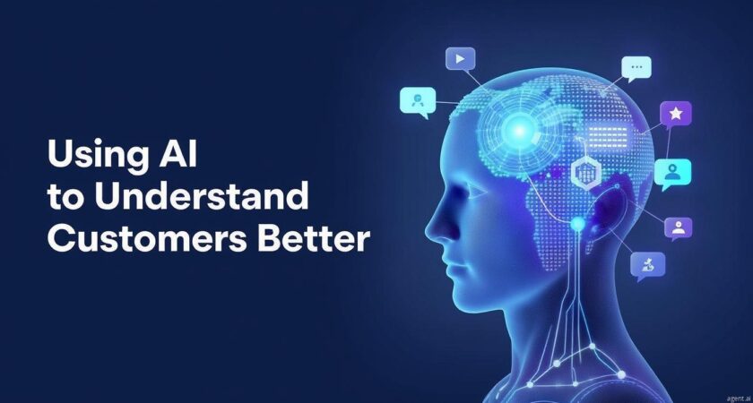 Using AI to Understand Customers Better in Digital Marketing