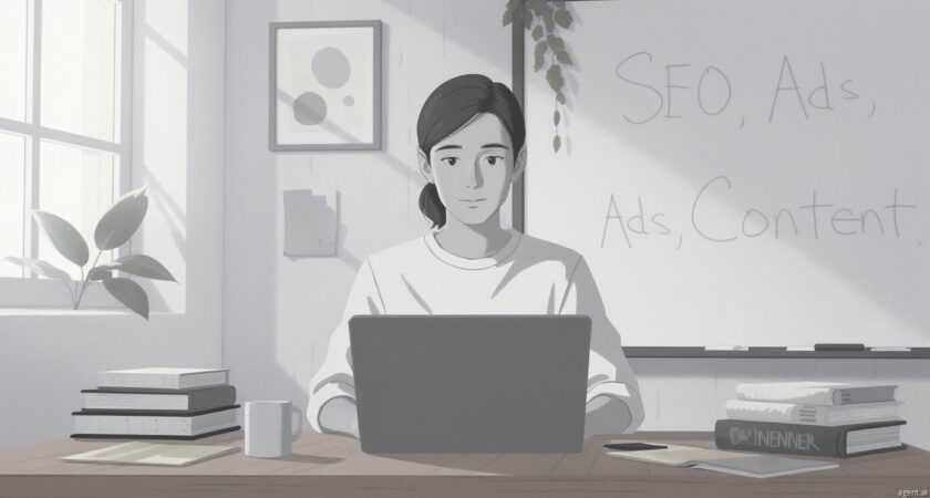 SEO, Ads, Content – Where Should a Digital Marketing Beginner Start?